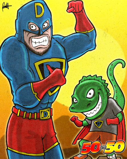 Super Dada & Dino Boy Duo