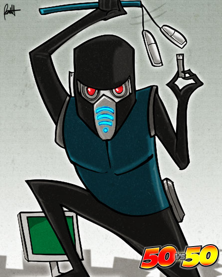 Cyborg Security Ninja