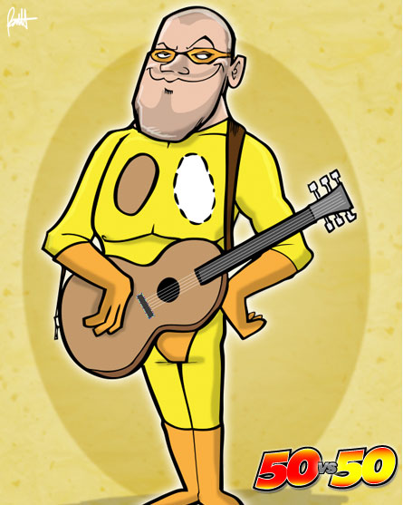 Uno – The One Testicle Musician